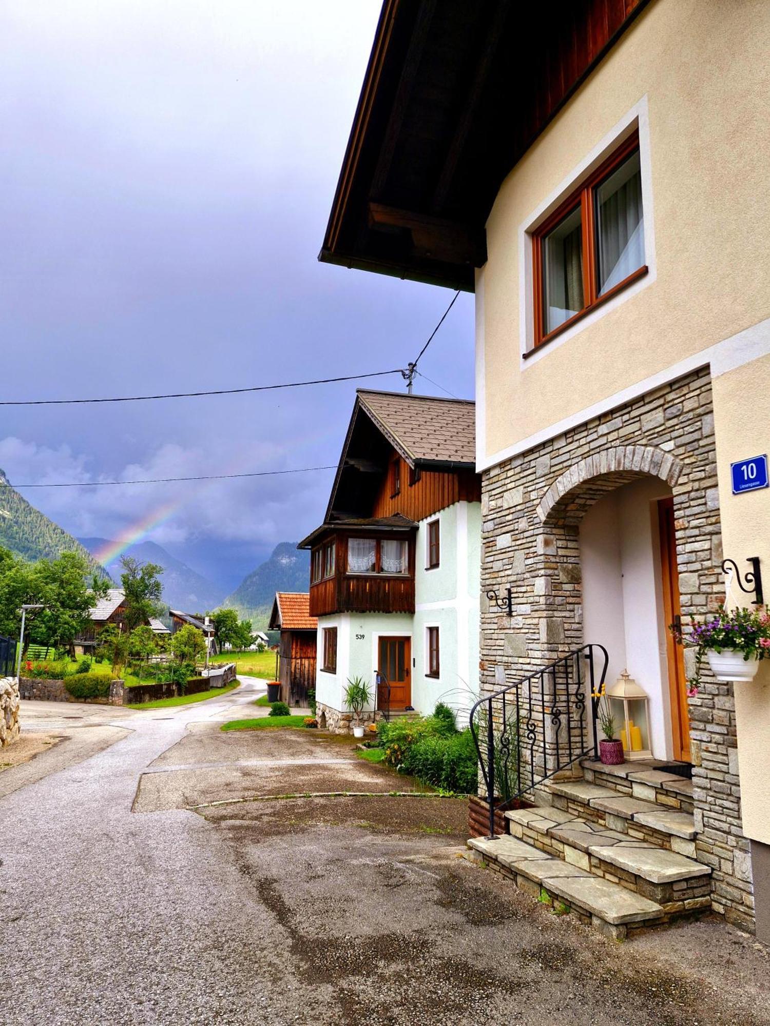 Apartments Fasl Gosau Buitenkant foto